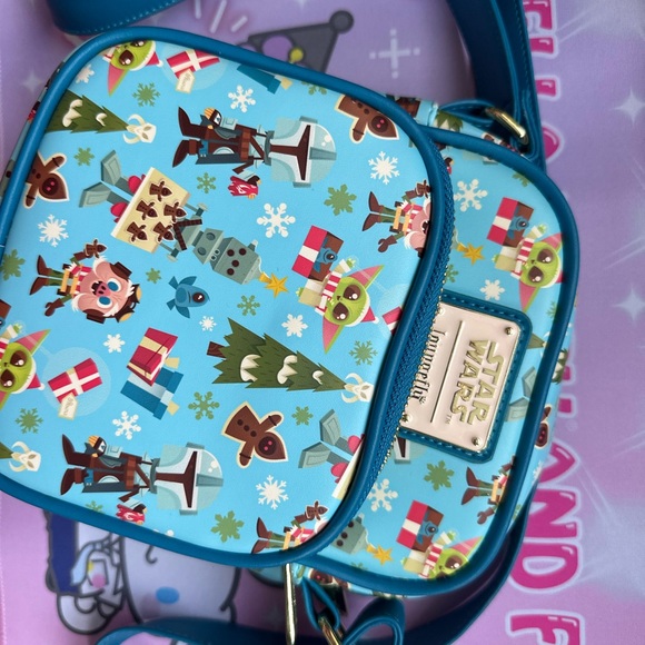 Star Wars Kids Bag - Blue and Green - Picture 1 of 4